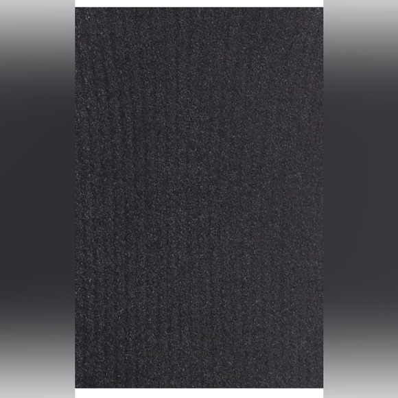 🎉HP🎉New! Barefoot Dreams Cozy Chic Lite Ribbed Montecito Cardigan Black Size XL - Picture 5 of 8